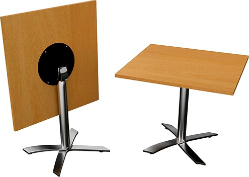 Flip-top Office Table