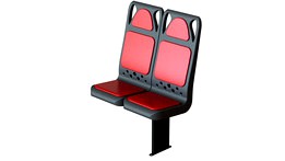 New bus seat