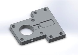 Sieg X2 Belt Drive Base Plate