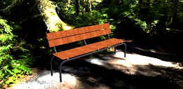 Bench "Daphne"