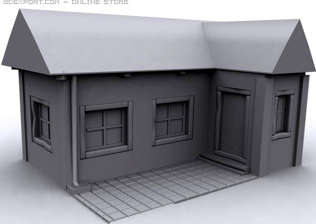 House 3D Model
