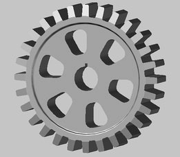 Simple gear