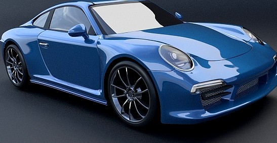 Porsche Carrera 911 4s 2014 restyled