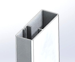 Extruded Column