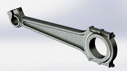 CONNECTING ROD ASSEMBLY