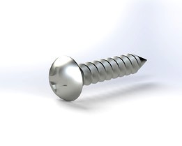 Unified Steel Phillips Rounded Head Screws for Sheet Metal