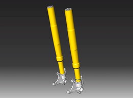 Ducati 1098/1198 - Ohlins FGRT211 fork