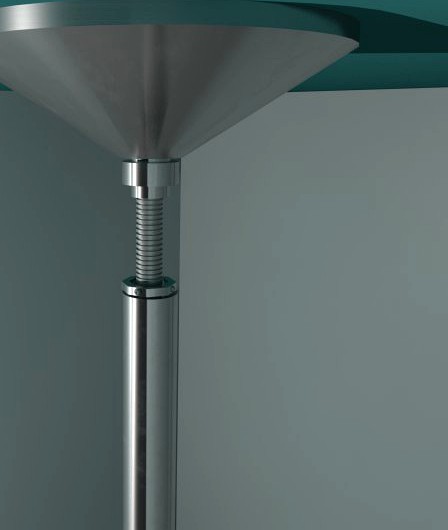 Exotic Dancer Pole 3D Model