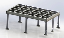 Platform for Battery Manufacturing Plant