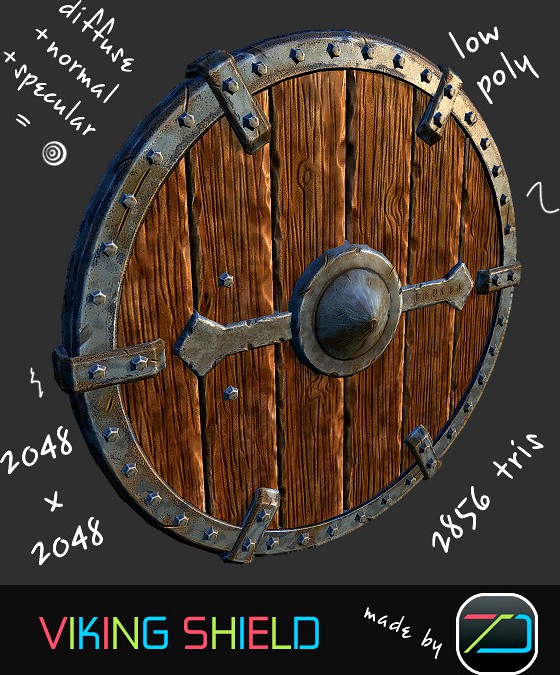 Viking Shield