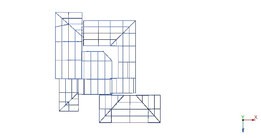 analisis estructural de un techo para casa