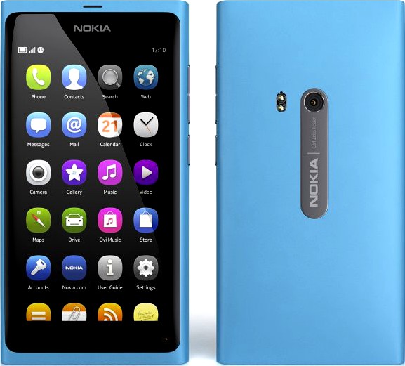 Nokia N9 3D Model