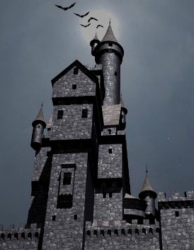 Castle 3D Model