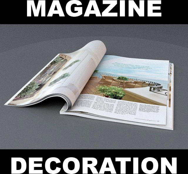 Magazine 3D Model