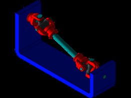 Junta Cardan SolidWorks