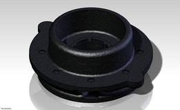 Rubber Mounting Pad