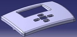 Subject of practice test in CAD : Case of command of solar boiler