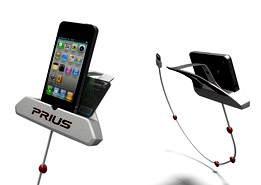 Prius iPhone Dock V2 Branded