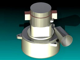 Motor aspiradora 2