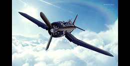 Vought F4U1 Corsair