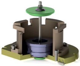 clamping fixture for 5-axis machine