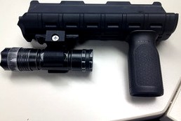 Picatinny Flashlight Mount