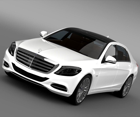 Mercedes Benz S 600 V12 W222 2014