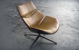 Shrimp Lounge Chair from jehs+laub