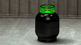 gas cylinder