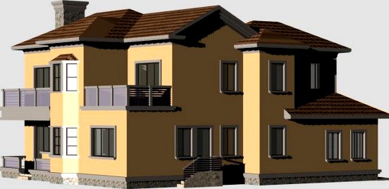 Villa 119 3D Model