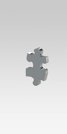 Puzzle / 1 peça de quebra cabeça