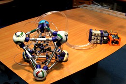 Octaworm  pneu robot