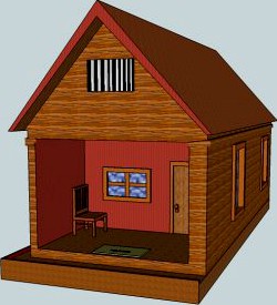 LIL HOUSE 3D Model