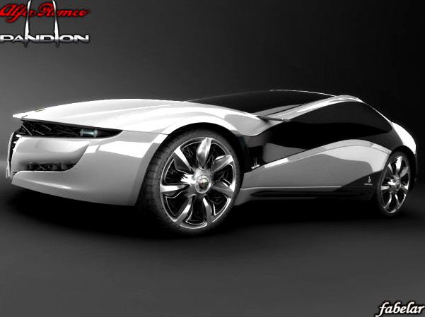 Alfa Romeo PANDION 3D Model