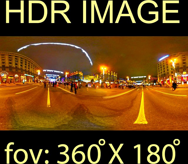 Kiev 5 hdr 3D Model