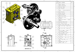 Speed Increaser Gearbox