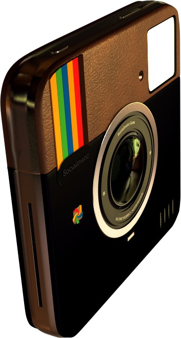 Polaroid Socialmatic Concept