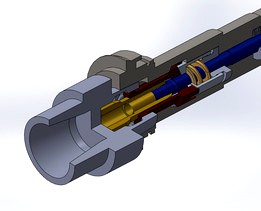 HSK clamping system