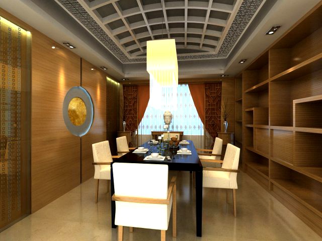 Private Room 018 3D Model