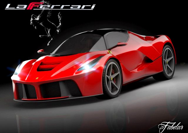 Ferrari LaFerrari 3D Model