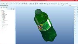 7 up bottle