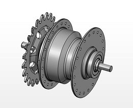 Shimano Nexus 4-Speed Hub