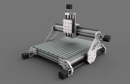 low cost cnc router study