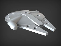 Millennium Falcon Master Model ANH Version