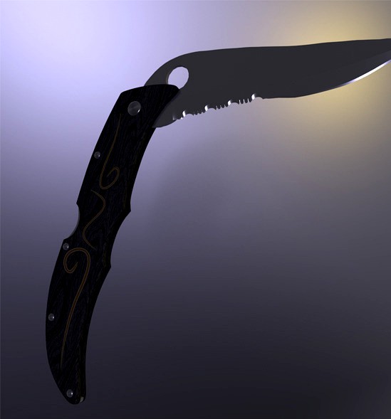 knife