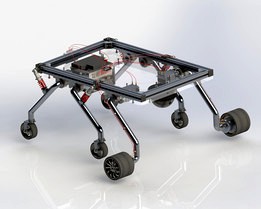 Mars Rover UNISA project