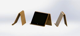 Wooden Tablet Stand