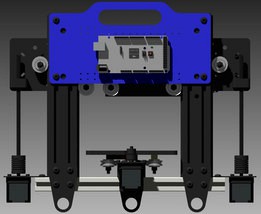 Portable 3-axis 3D printer/CNC mill platform design