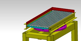 Rotating ball table