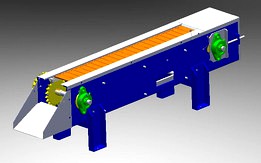 Mini Slat Conveyor